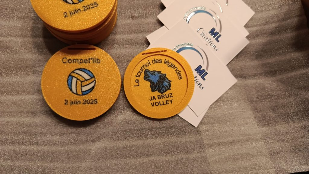 Medaille volley bruz PAGE GARDE