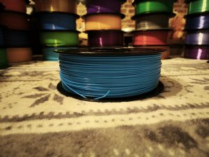 abs fluo bleu