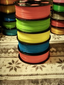 filaments abs fluo