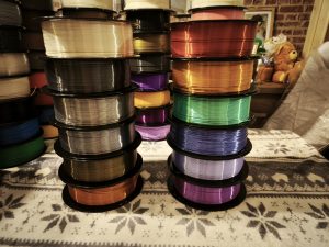 filaments pla slik glossy