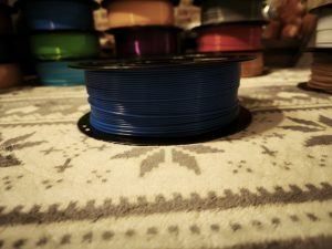 petg bleu