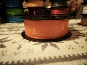 petg orange