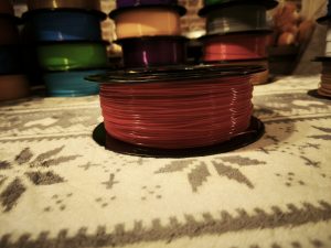 petg rouge