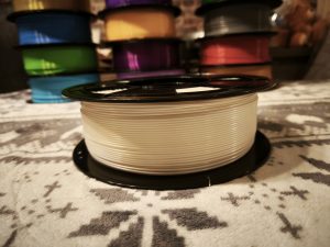 pla blanc perle