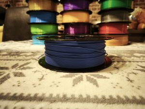 pla matte bleu