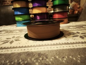 pla matte bois