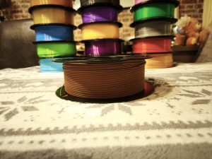 pla matte chocolat