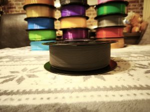 pla matte gris noir