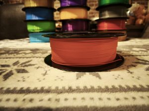 pla matte orange