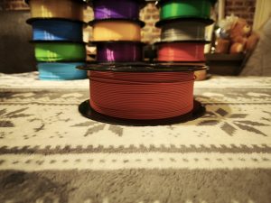 pla matte rouge