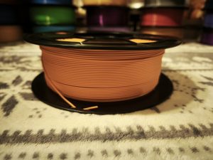 pla pastel pêche