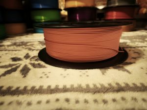 pla pastel rose