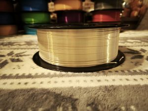 pla slik glossy blanc