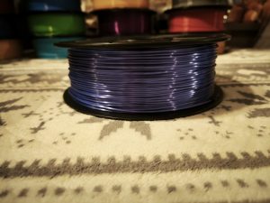 pla slik glossy bleu