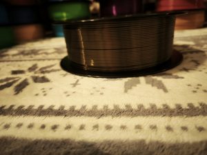 pla slik glossy bronze