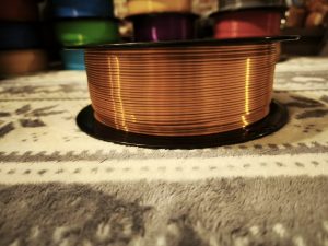 pla slik glossy gold