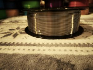 pla slik glossy silver