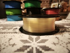 pla transparent