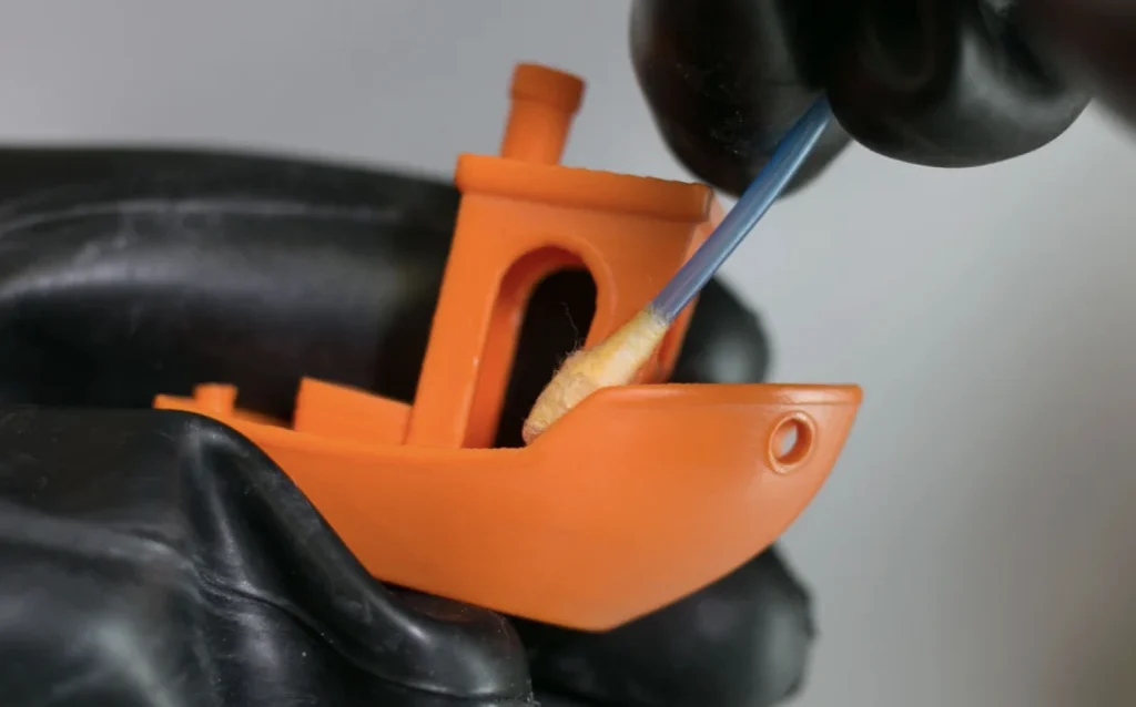 peinture sur impression 3D