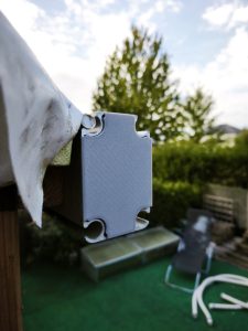 Pergolas avec cache