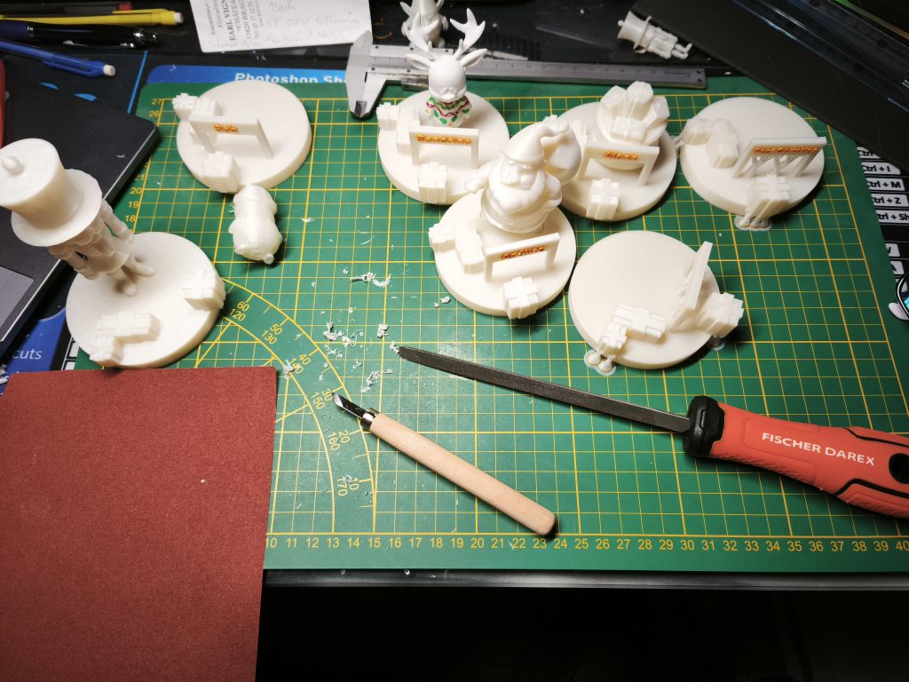 Travailler les finitions