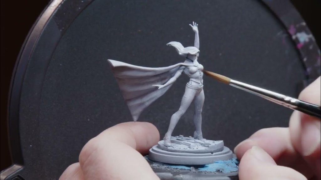 Peinture délicat 3D