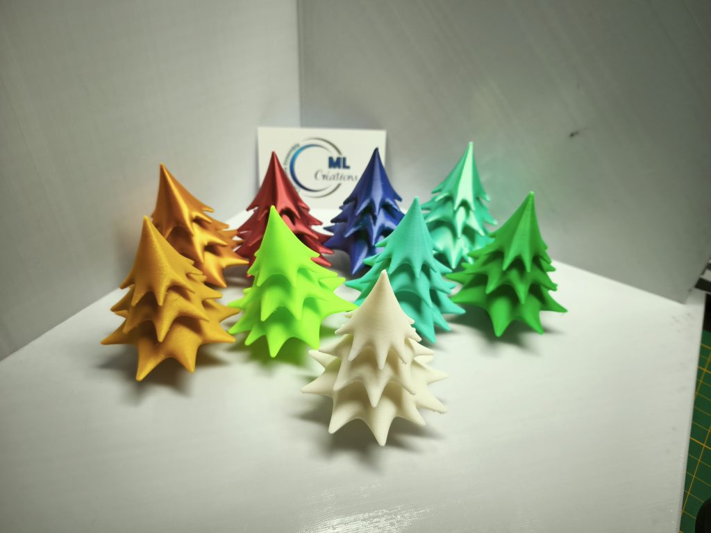 Sapin de Noël Multicolor 2