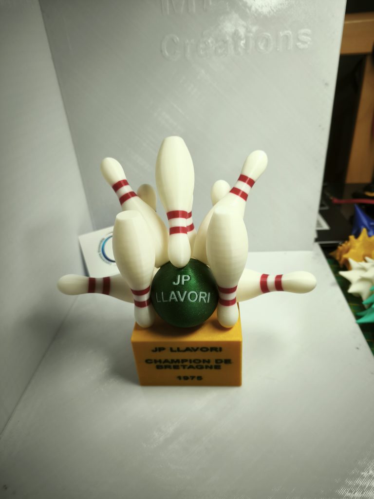 Champion de bretagne bowling