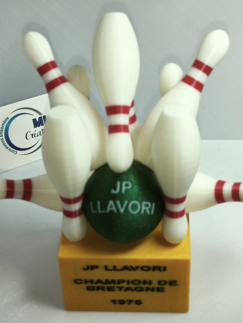 Trophée Bowling
